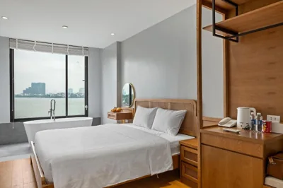 湖景双人房 — Lakeview Residence Hotel